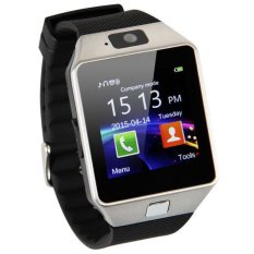 New Bluetooth Smart Watch For Android HTC Samsung iPhone iOS + Camera SIM Slot- Intl