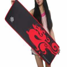 New Control Edition XL Large Size 900*300*3MM TYLOO SteelSeries QcK Mouse Pad Gaming Mat Red - INTL