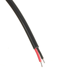 New DC Power Female Connector Cable Pigtail Plug Wire for CCTV Camera 5.5x2.1mm (Intl)