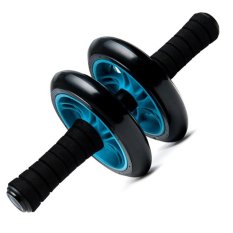 New Generation Double Wheel AB Roller Free Knee Mat- Stable