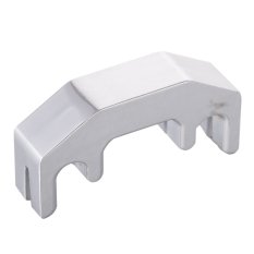 New Heavy Chrome Plated Brass Practice Mute for Violin Viola Golden (Intl)