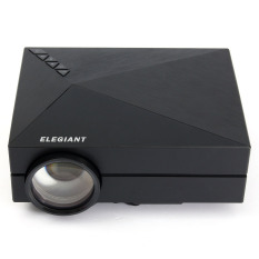 NEW Home Cinema Theater Mini LED LCD Projector 1080P Full HD HDMI AV USB VGA SD