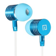 New In-Ear Headset Earphone Earbud+Mic Headphone for iPhone 6S 6/Plus 5S 4S iPod Blue (Intl)