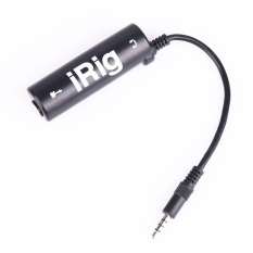 New iRig guitar tuners Guitar Interface Converter iRig For iPhone / iPad / iPod - Intl