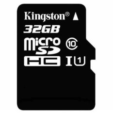 New Kingston 32GB 32G micro SD micro SDHC SDHC TF Memory Card Class 10 - Intl