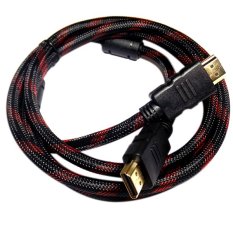 New-M Kabel HDMI 1,5 Meter Gold Plat Merah