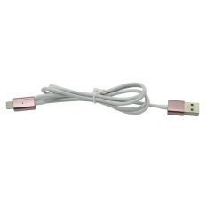 NEW Magneto Lightning Cable for Apple iOS Devices iPhone 5, iPhone 5s, iPhone 6, iPhone 6s iPad 2 Magnetic MacBook-Style Cable Charger(Rose Gold) - Intl