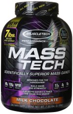 New Muscletech Masstech Milk Chocolate - 7 lb
