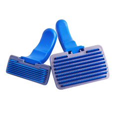 New PET pet dog Cat CAT Grooming Self Cleaning Slicker Brush Comb Shedding Tool Hair Fur--S - Intl