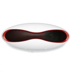 New Professional Bluetooth Wireless Speaker Rechargeable for iPhone / iPod / iPad / Samsung(White) (Intl)