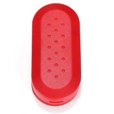 New Remote Flip Key Fob Case Cover 3 Buttons For Fiat 500 Brava Panda Punto - Intl