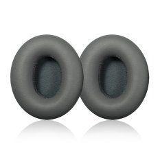 New Replacement Earpads Cushion Cover for Monster Beats By Dr.Dre SOLO / SOLO HD Headphone (Grey) (Intl)