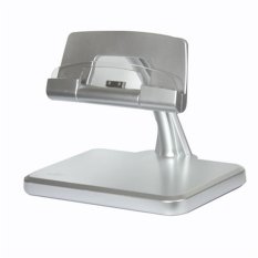 New Rotational Charger Stand for iPad 2 & iPad - Silver