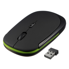 New Slim Mini USB Wireless Optical Wheel Mouse Mice for All Laptop HP Dell - Intl