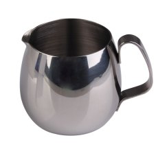 New Stainless Steel Drum Shape Espresso Coffee Milk Frothing Jug 300ML (Intl)