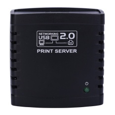 New USB 2.0 Ethernet WiFi Network LPR Print Server Printer Share Hub Adapter US regulations (Intl)