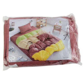 Niceeshop Fashion Luxury Splice Bed Bedding Set Light Pink Set Of 4 Niceeshop Fashion Luxury Splice Bed Bedding Set Light Pink Set Of 4