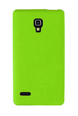 niceEshop New Unique Slim and Soft Silicone Skin Snap On Protective Case Cover for LG Optimus L9 P769 (Green) (Intl)