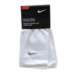 Nike Lightweight Running Sleeves - Putih-Silver
