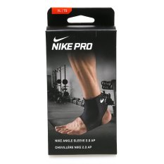 Nike Pro Ankle Sleeve AP - Hitam-Putih
