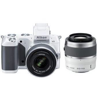 Nikon 1 V2 - 14 MP - 10-30mm + 30-110mm Putih