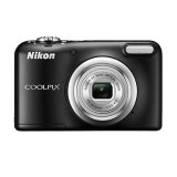 Nikon Coolpix A10 - 16.1 MP - 5x Optical Zoom - Hitam