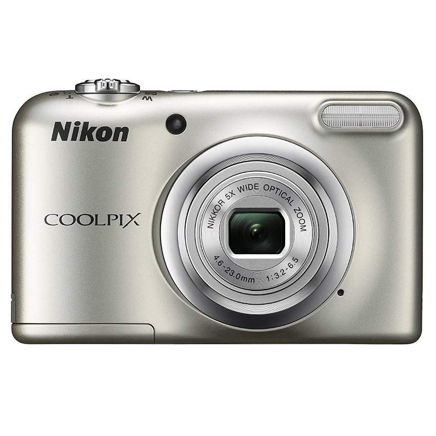Nikon Coolpix A10 - 16.1 MP - 5x Optical Zoom - Silver