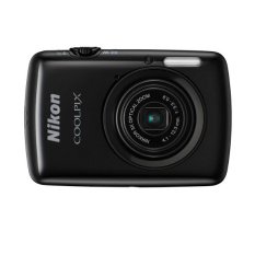 Nikon Coolpix S01 - 10.1 MP - Hitam