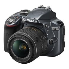 Nikon D3300 kit 18-55mm VR II lens + Tas + Antigores