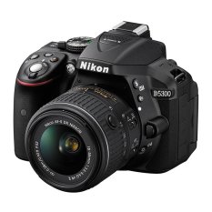 Nikon D5300 - 24.2MP - 18-55 VR II - Hitam