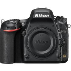 Nikon D750 Body Only - Hitam
