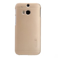 Nillkin For HTC New One M8 Super Frosted Shield Hard Case Original - Emas