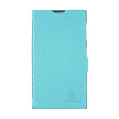 Nillkin Fresh Leather Case untuk Nokia Lumia 1020 Casing Cover Flip - Biru
