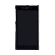 Nillkin Frosted Hard Case For Sony Xperia Z Ultra Casing Cover - Hitam