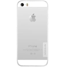 Nillkin Iphone 5 / 5S Nature TPU Soft Case - Putih Transparan