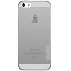 Nillkin Nature TPU Soft Case untuk iPhone SE / 5S / 5 - Abu abu