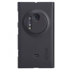 Nillkin NOKIA LUMIA 1020 Super Frosted Shield - HITAM + Screen Protector