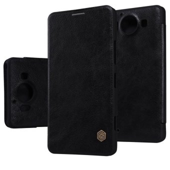 nillkin qin leather for microsoft lumia 950 casing cover for flip hitam lazada indonesia nillkin qin leather for microsoft lumia 950 casing cover for flip hitam lazada indonesia