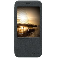 Nillkin Sparkle Series New Leather case for Huawei G8 / G7 Plus (G7+) - Hitam