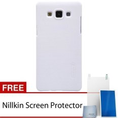 Nillkin Super Frosted Shield for Samsung Galaxy A5 A5000- Putih + Gratis Anti Gores