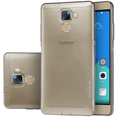 Nillkin Thin Soft Nature Series TPU Case Cover for Huawei Honor 7-Grey (Intl)