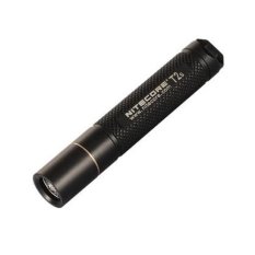 NITECORE T2s Senter LED CREE XP-E (R2) 50 Lumens - Black
