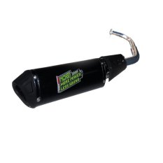 Nobi Tribold Knalpot Racing Mio 110 - Mio GT - Mio Soul 110 cc Hitam