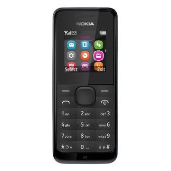 Nokia 105 - 8 MB - Hitam