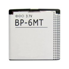 Nokia Baterai BP-6MT For Nokiamural, E51, N81, N81 8 Gb, N82