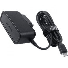 Nokia Travel Charger Original AC-10E - Hitam