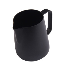 Non-stick Coating Stainless Steel Espresso Coffee Latte Frothing Jug 350ML (Intl)
