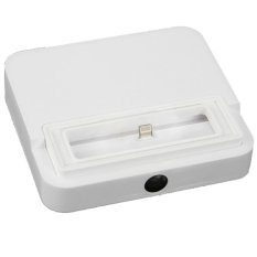 Noosy All in One Magic Lightning Charging Dock for Apple iPhone 5 - HD02 - White