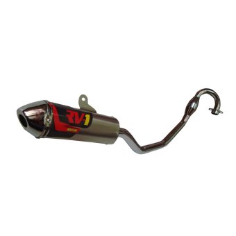 norifumi knalpot klx150 l evo rv1 silver lazada indonesia norifumi knalpot klx150 l evo rv1 silver lazada indonesia