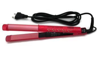 catok rambut 2 in 1 nhc 822 merah lazada indonesia catok rambut 2 in 1 nhc 822 merah lazada indonesia
